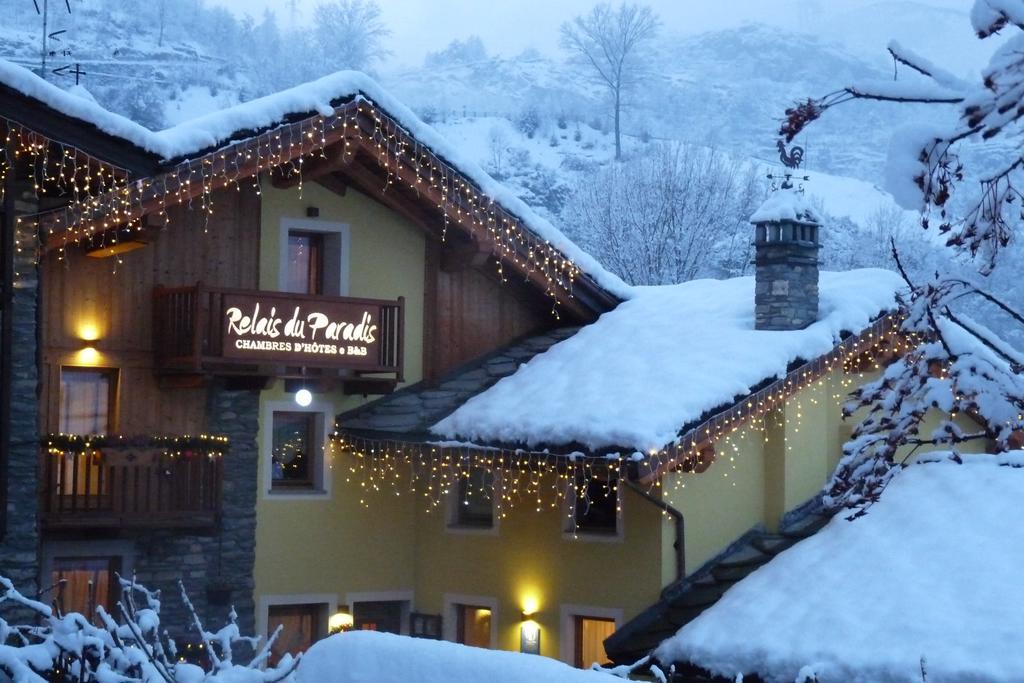 Relais Du Paradis Chambres D'Hotes Introd Exterior foto