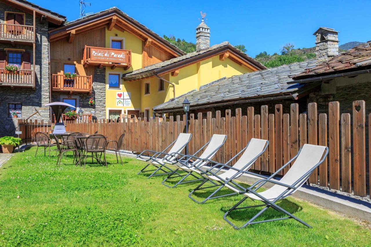Relais Du Paradis Chambres D'Hotes Introd Exterior foto